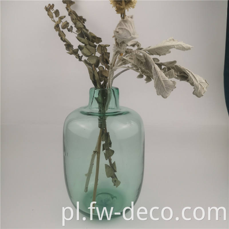 glass vase